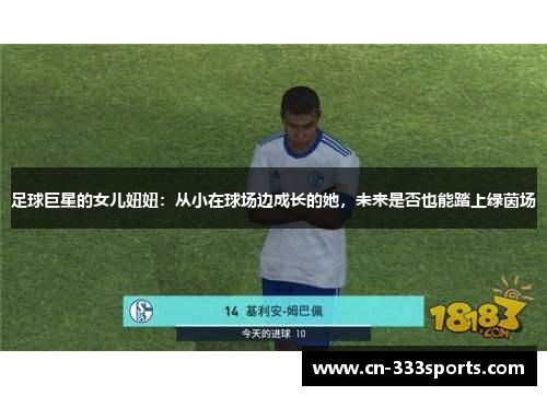 足球巨星的女儿妞妞:从小在球场边成长的她,未来是否也能踏上绿茵场 足球巨星的女儿妞妞:从小在球场边成长的她,未来是否也能踏上绿茵场