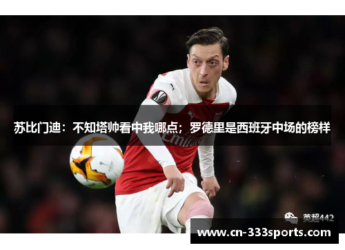 苏比门迪：不知塔帅看中我哪点；罗德里是西班牙中场的榜样